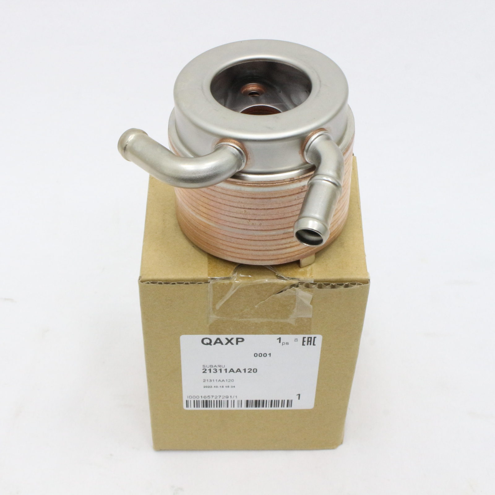 Subaru Impreza WRX STI Forester OEM Genuine Engine Oil Cooler Turbo