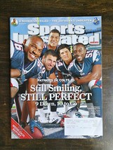 Sports Illustrated November 12, 2007 New England Patriots - Kevin Durant - 822 - £5.44 GBP