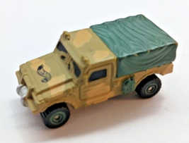 Hot Wheels Micro Military Hummer Humvee Utility Truck, Sand &amp; Green Colored - €5,92 EUR