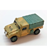 Hot Wheels Micro Military Hummer Humvee Utility Truck, Sand &amp; Green Colored - €5,96 EUR