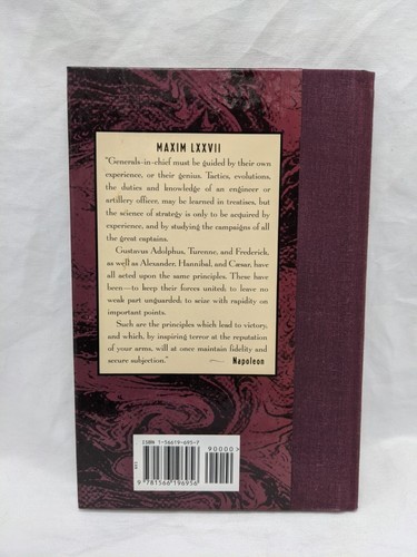 Napoleons Art Of War Barnes And Noble Hardcover Book Item image 2