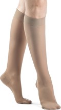 DYNAVEN by Sigvaris Women&#39;s Compression Calf-High Socks 20-30mmHg Weight - Close - £52.74 GBP