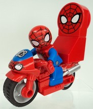 Lego Duplo Marvel Spider-Man w/ Spidey-Cycle - Motorcycle - £15.21 GBP
