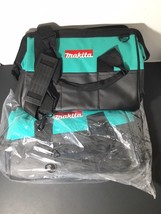 MAKITA Contractor Tool Bag Storage Case Outside Pockets 14” x 11” x 9” &amp;... - £11.12 GBP