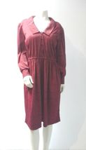 Vintage 1970s The Original Shirt Dress, Red and Black - £35.31 GBP