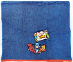 2017 THE AVENGERS 27 x 50 Bath Towel NEW w/ Tag Marvel Spiderman Captain America - £15.79 GBP