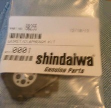 80255 Genuine Shindaiwa Echo Part Gasket / Diaphragm Kit ES-726 T261 T261B ES726 - $38.97