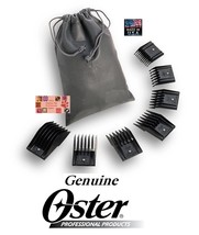 Oster A5/A6 Guide Attachment 7 Pc Blade Comb Set*Fit Most Wahl,Andis Clipper - £23.58 GBP