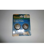 Bendix Motorcycle Brakes Pads Yamaha YFM200,225,350, YT175,125 Rear MA76 - $384.36 MXN