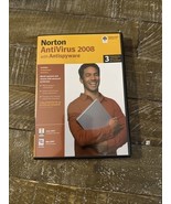 Norton Antivirus 2008 Anti Spyware PC Software - $392.23 CAD