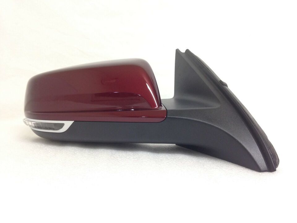 2013-15 Chevrolet Malibu red RH power door mirror w/ signal. Passenger side - $159.91