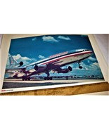 American Airlines  DC10  12” X 16  Print- Lithograph. - €6,90 EUR