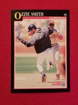 1991 Score Ozzie Smith #825 St. Louis Cardinals FREE SHIPPING - £1.57 GBP