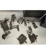 Vintage Greist Sewing Machine Rotary Attachments Mixed Lot In Box - €24,35 EUR