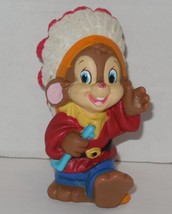 Vintage 1991 Tyco An American Tail Fievel Goes West Fievel 2&quot; Figure Rare VHTF - $23.68