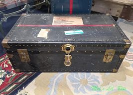 Vintage Overland Steamer Trunk New York - $94.00