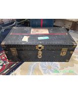 Vintage Overland Steamer Trunk New York - $80.75
