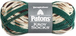 Patons Kroy Socks Yarn-Woodsie - £12.38 GBP