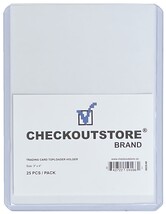 CheckOutStore Clear Protective Toploader Card Protector (3 x 4 in) - $14.89+