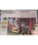 John Deere Forage Harvesters Magazine Ad 1975 - £13.20 GBP