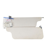 1980-1989 Lincoln Town Car Towncar Sunvisor Sun Visor Visors SET OEM White - $116.39