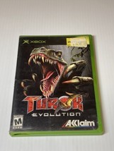 Turok: Evolution (Microsoft Xbox) Tested And Working Complete  - £6.38 GBP