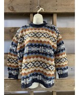 Claudia D Pullover Turtleneck Sweater Woman’s Size L Winter KG JD - €17,25 EUR