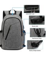 Business computer backpack - £23.83 GBP