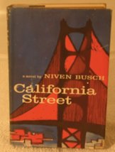 California Street [Hardcover] Busch, Niven - £2.33 GBP