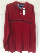 Vtg Tommy Hilfiger Cotton Pique  Rugby Polo Shirt Mens 2XL XXL   New Tags - $38.61