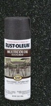 Rust-Oleum Multi-Colored Textured Spray Paint, Aged Iron,12 Oz. - £15.09 GBP