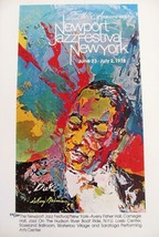 Leroy Neiman #d Bookplate &quot;Newport Jazz Festival NY 25th Anniversary&quot; Music Art - £19.86 GBP