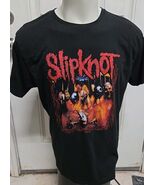 Slipknot Shirt Heavy Metal Band Shirt XLarge Vintage - $34.64