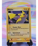 Pokemon TCG Holon Phantoms Card | Pikachu 78/110 Common - $71.35 MXN