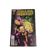 Power Man Iron Fist Marvel Comic Book Collector April 2016 Bagged Boarded - $11.30