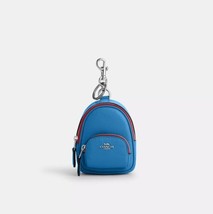 Coach Mini Court Backpack Bag Charm - £108.57 GBP