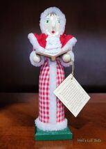 2007 Limited Edition Nutcracker Caroler Christmas Decoration - $31.00