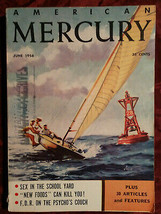 American Mercury June 1956 Jack Denton Scott J. Edgar Grove - £6.82 GBP