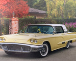 1958 Ford Thunderbird Antique Classic Car Fridge Magnet 3.5&#39;&#39;x2.75&#39;&#39; NEW - $3.62