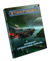 Paizo Publishing Starfinder RPG: Starship Operations Manual Hardcover - £29.90 GBP