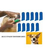10 PET DOG CAT Finger Pro DENTAL Teeth RUBBER TOOTH BRUSH ORAL CARE Toot... - €10,25 EUR