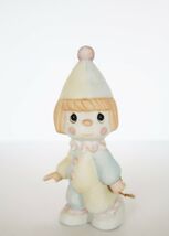 Precious Moments " Bless the Days of Our Youth" Birthday Train Conductor... - $14.99