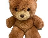 Vintage Plush Mattel Emotions 6 inches Brown and Tan Teddy Bear Mini  - $20.72