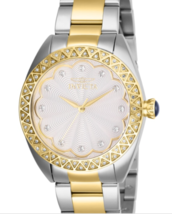 Invicta Wildflower Women’s Quartz 35mm Stainless Steel Case Silver Dial #28828 - €218,62 EUR