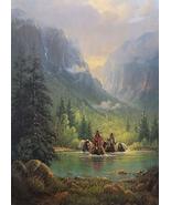 The American West - Signed and Numbered Limited Edition Print by G Harve... - £537.58 GBP