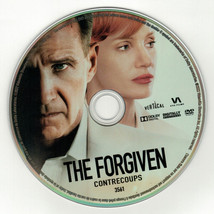 The Forgiven (DVD disc) 2021 Ralph Fiennes, Jessica Chastain - £6.55 GBP