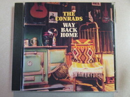 The Conrads Way Back Home 12 Trk German 2000 Cd Blues Rock Line Music 901369 Vg+ - £5.06 GBP