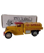 Ertl 1931 Sterling Shell Tanker Truck locking coin BANK ~ T7263 - €12,92 EUR