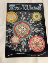 American Thread Co Star Doilies design book no 151 - £6.33 GBP