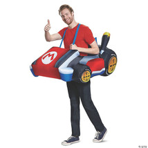 Mn mario kart inflatable costume - $2,334.11 MXN